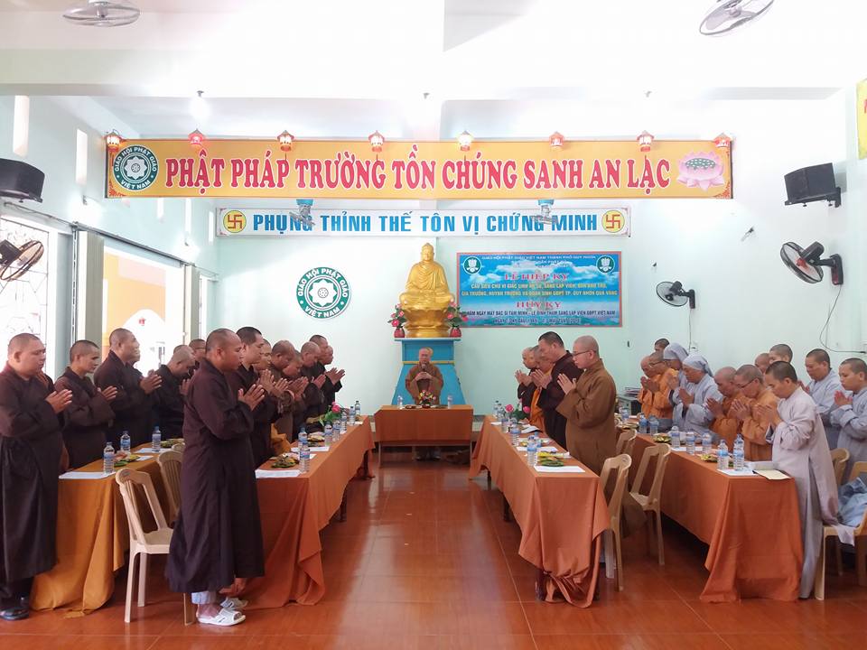 Phật giáo Quy Nhơn triển khai kế hoạch Phật Đản PL: 2562
